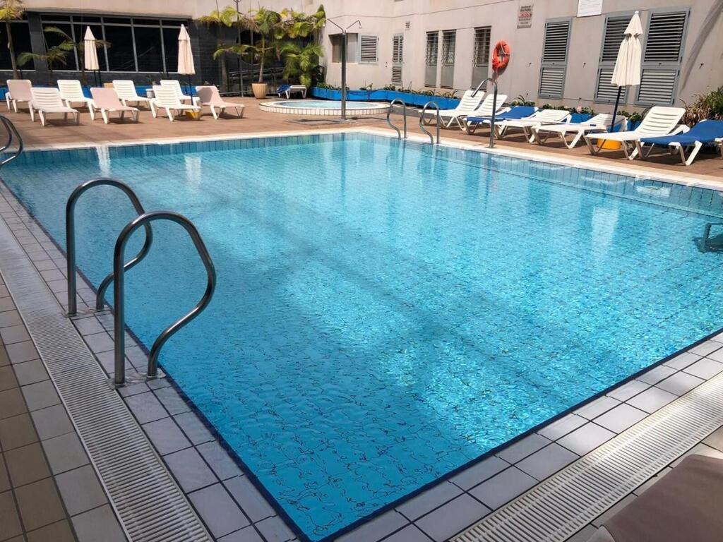 APARTAMENT SARDINA NEAR THE BEACH WITH POOL AND WIFI e Gáldar Exterior foto