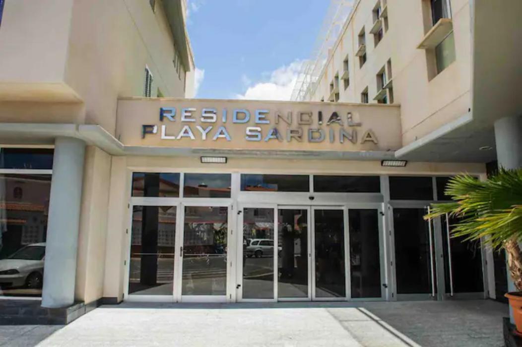 APARTAMENT SARDINA NEAR THE BEACH WITH POOL AND WIFI e Gáldar Exterior foto